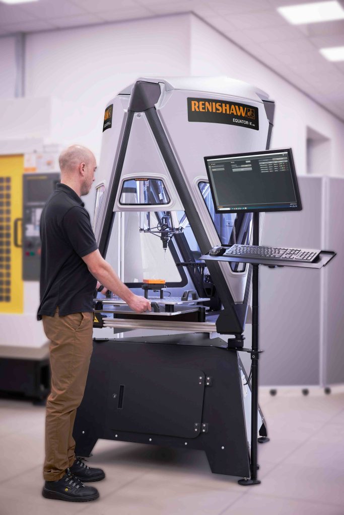renishaw metrology equipment