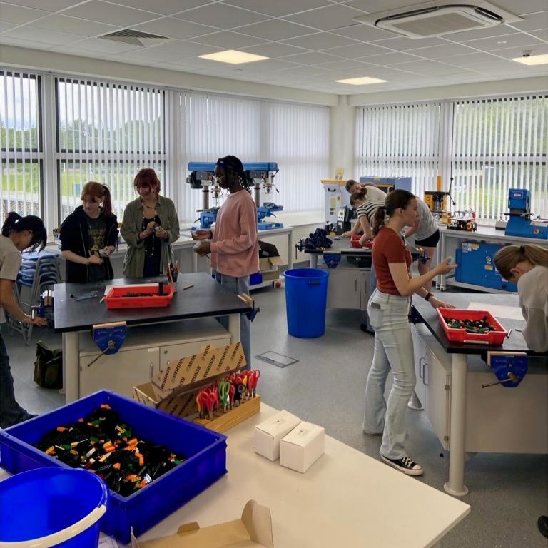 renishaw group of people