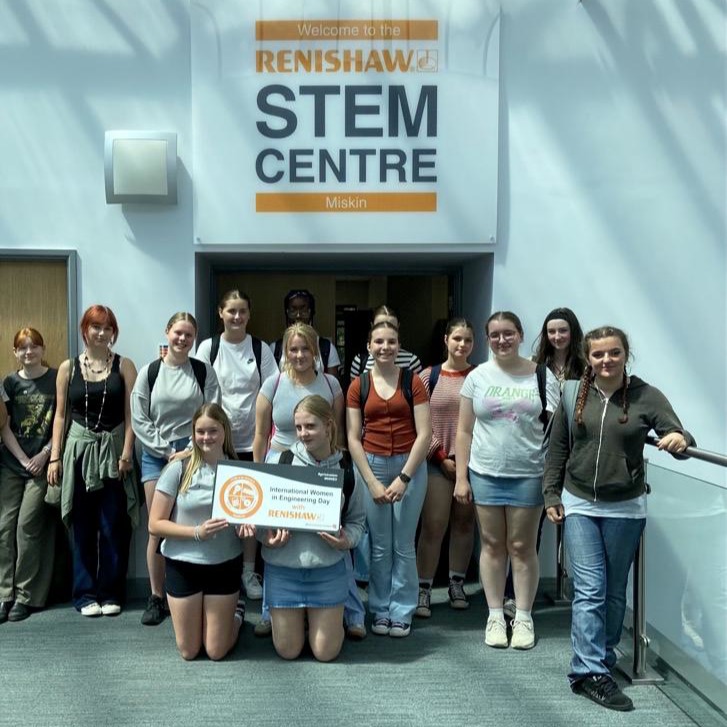 renishaw group of people