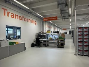 Renishaw invests in expanded German service centre to strengthen European customer support