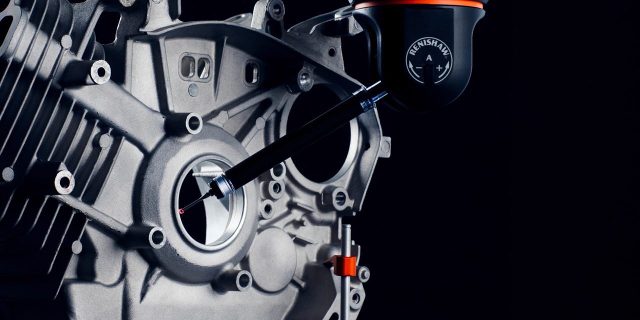 Renishaw introduces new PH20 PLUS 5-axis touch-trigger system with 300 mm inspection reach