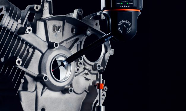 Renishaw introduces new PH20 PLUS 5-axis touch-trigger system with 300 mm inspection reach