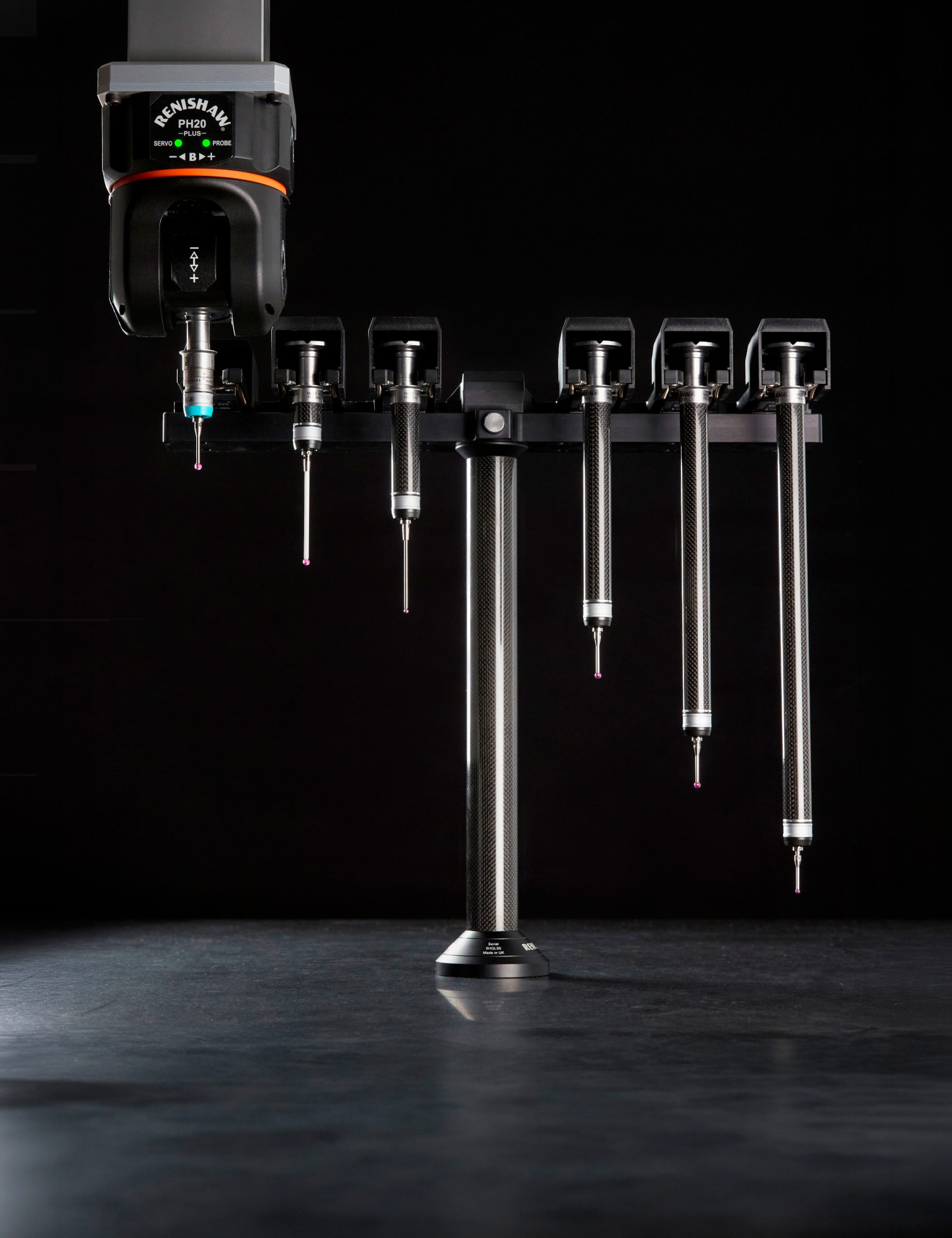 Renishaw introduces new PH20 PLUS 5-axis touch-trigger system with 300 mm inspection reach