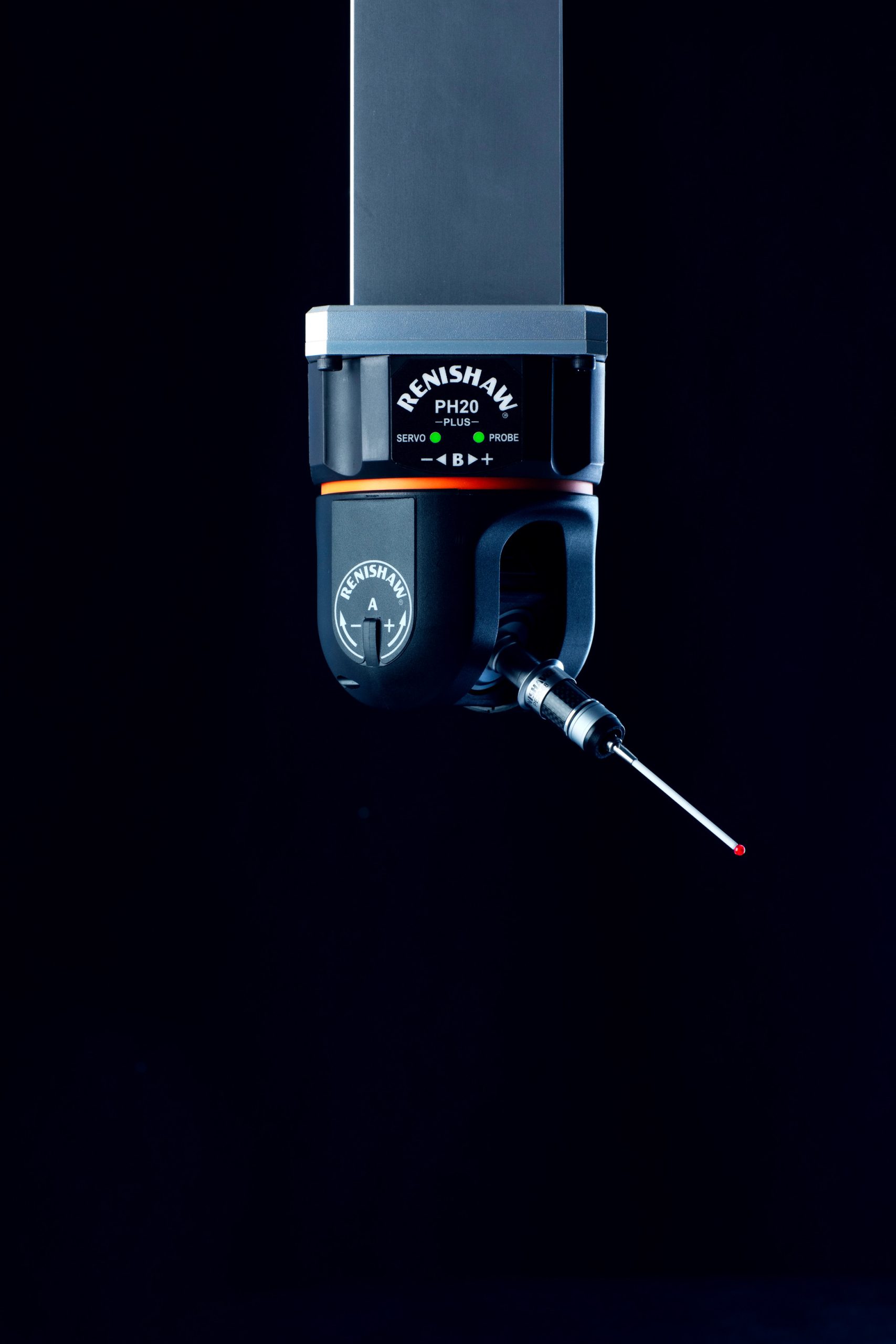 Renishaw introduces new PH20 PLUS 5-axis touch-trigger system with 300 mm inspection reach