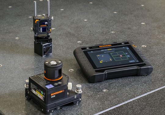 Renishaw broadens geometric measurement capabilities for its XK20 alignment laser system