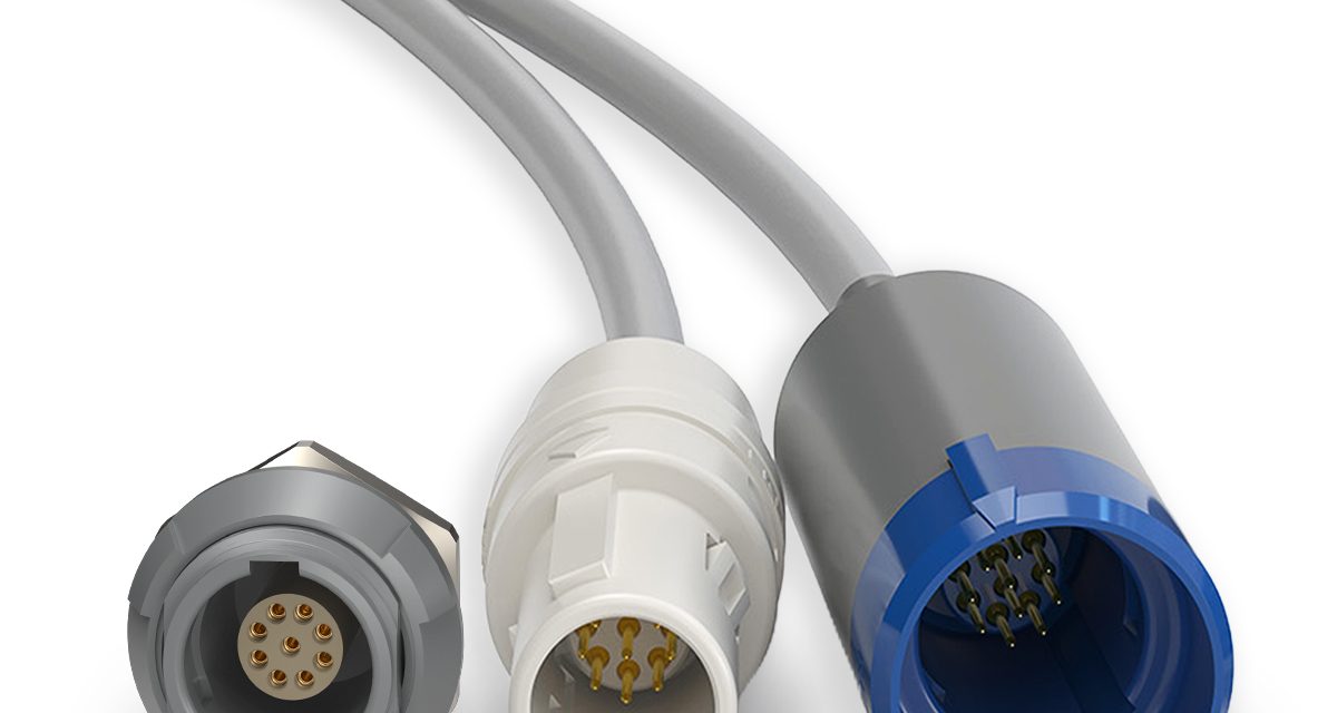 LEMO launches REDEL P Disposable Plastic Series