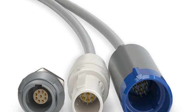 LEMO launches REDEL P Disposable Plastic Series