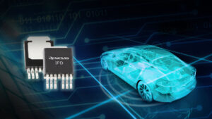 REN2303 Automotive IPD notitle Renesas’ new automotive intelligent power device enables safe and flexible power distribution in next-generation E/E architectures