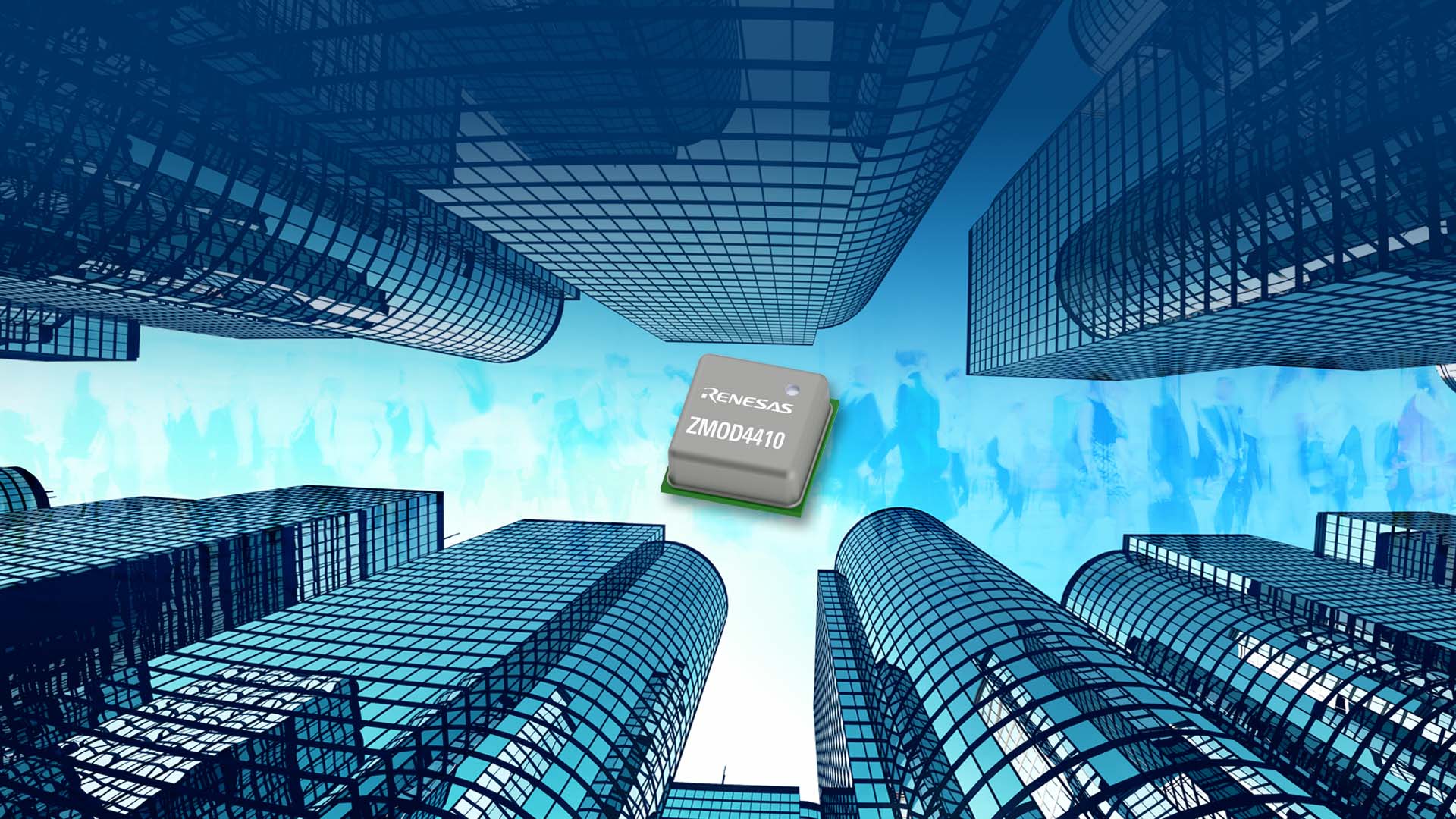 Renesas is first to support public building air quality standards in environmental sensors