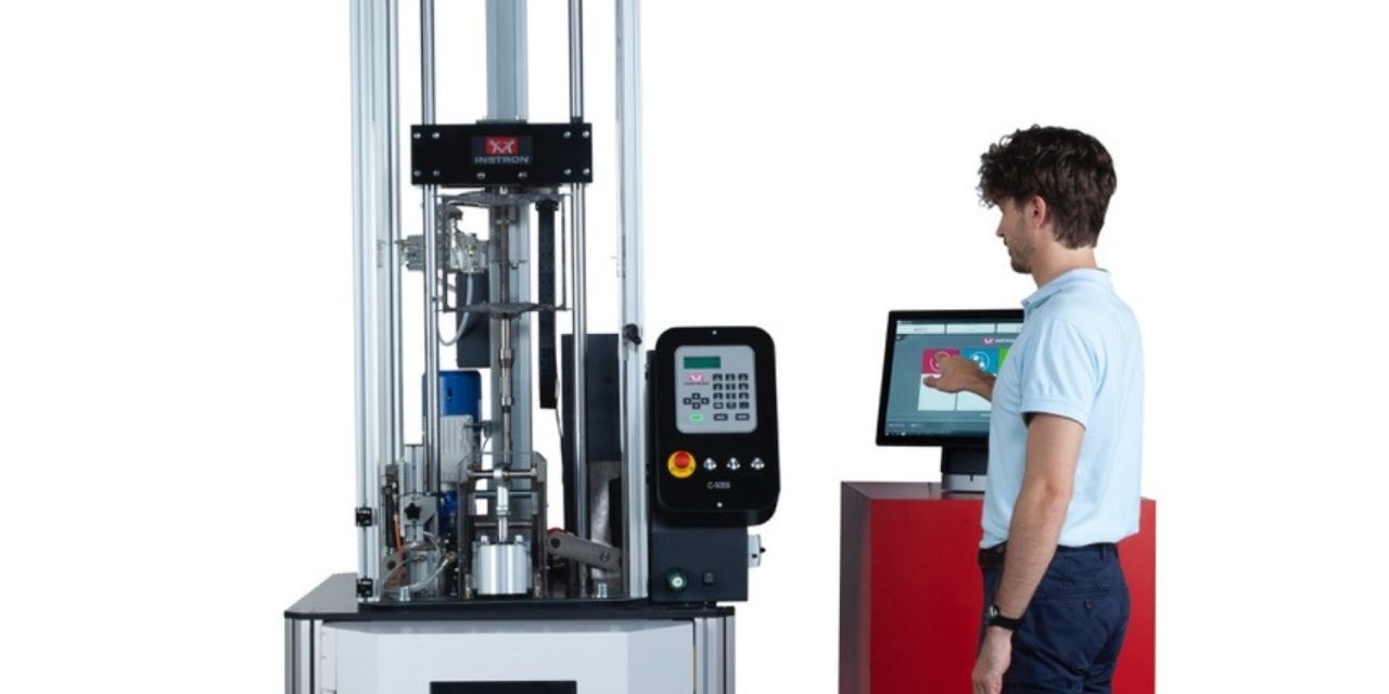Instron’s new in-line production process increases efficiency and reduces customer lead time