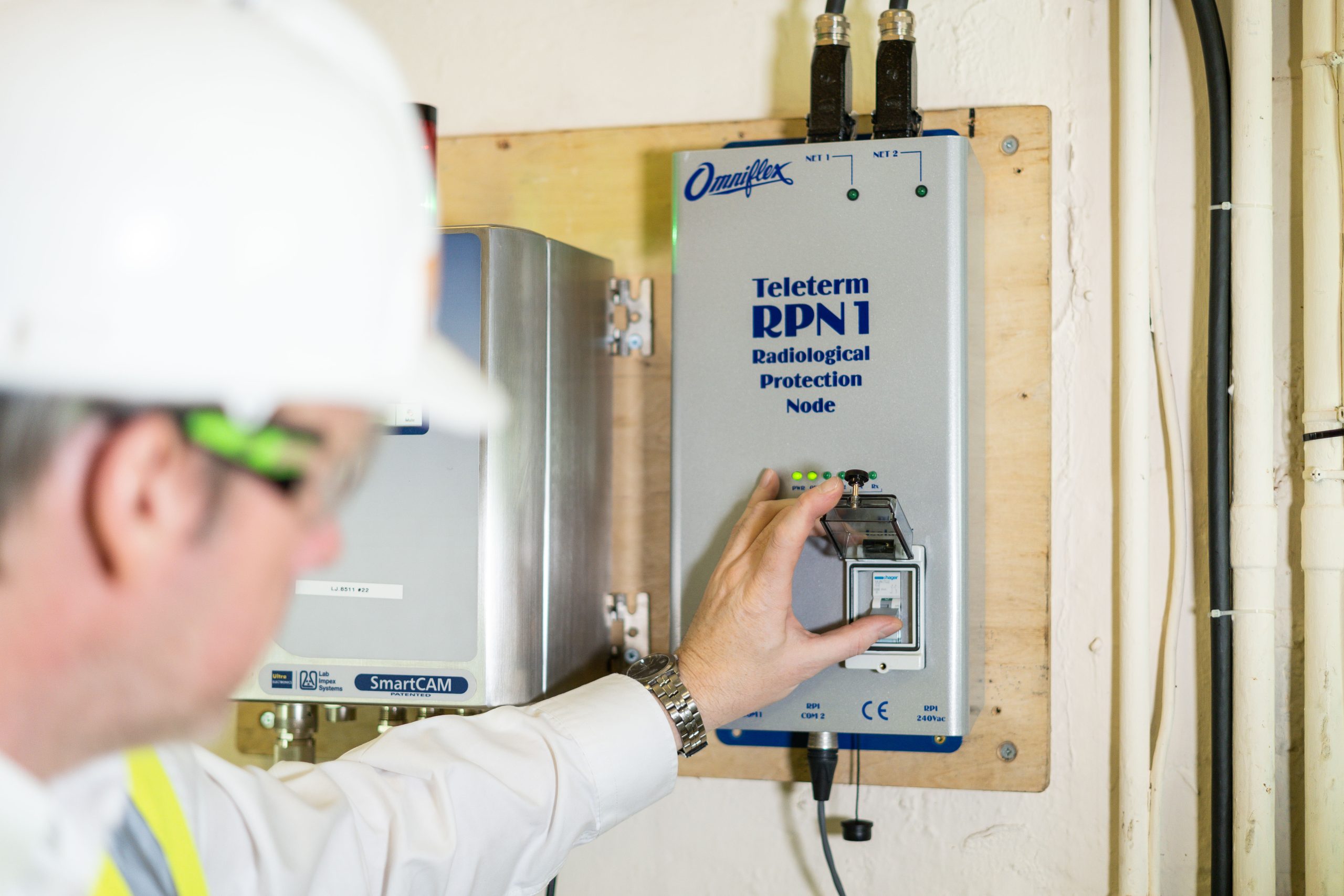 Keeping an eye on invisible radiation - Instrumentation Monthly