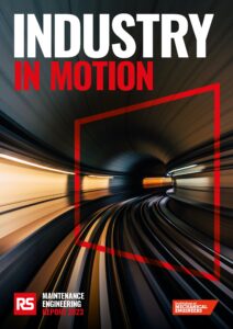 RS IMechE Maintenance Engineering Report RS releases ‘Industry In Motion’ 2023 Maintenance Engineering Report in partnership with The Institution of Mechanical Engineers (IMechE)