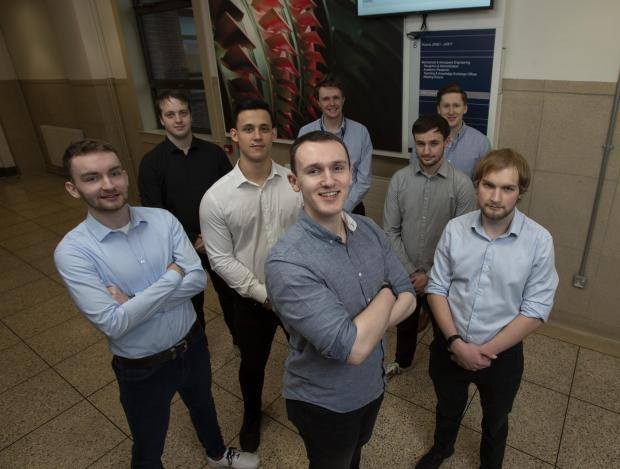 RS Components sponsors University of Strathclyde team in European initiative to develop technology solutions for life in space