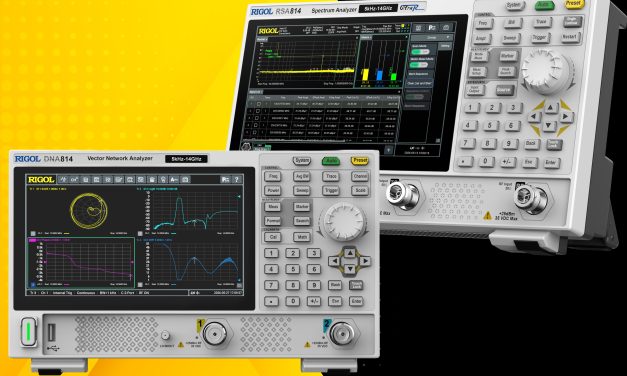 RIGOL launches ultra-portable RF test instruments with unprecedented performance at the price