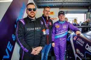 RS AL Bobby13 RS champions access to motorsport with sponsorship of all-disabled Team BRIT