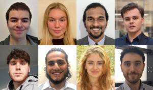 RU1 TOP LtoR Tim De Goede Hannah Crawford Hasith Jayawardana Warren Hayes BOTTOM LtoR Morgan Gillingham Nazar Islam Freya Wentzel Kacper Sikorski Future engineers on right track after Siemens’ sustainable transport competition