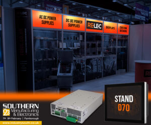 Relec SME 2023 FINAL Relec showcases power products and display at Southern Manufacturing 2023