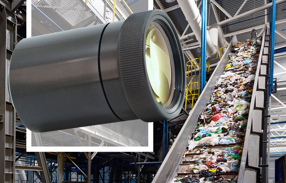 Lens Sorting Machine Optimized SWIR Lens for Recycled Plastics Sorting - Instrumentation Monthly