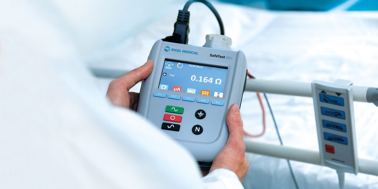New Rigel SafeTest 60+ analyser for improved high volume medical device testing