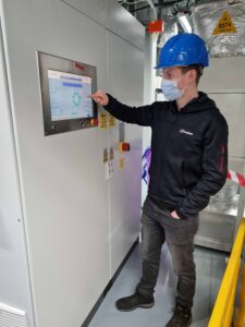 Rob Rowson is working at AstraZeneca in Macclesfield while studying through Siemens Digital Industries degree apprenticeship programme 1 Siemens’ pioneering degree apprenticeship programme supercharges 60 engineering careers