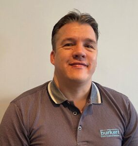 Robert PR6461 36722 New Bürkert account manager for England’s North East