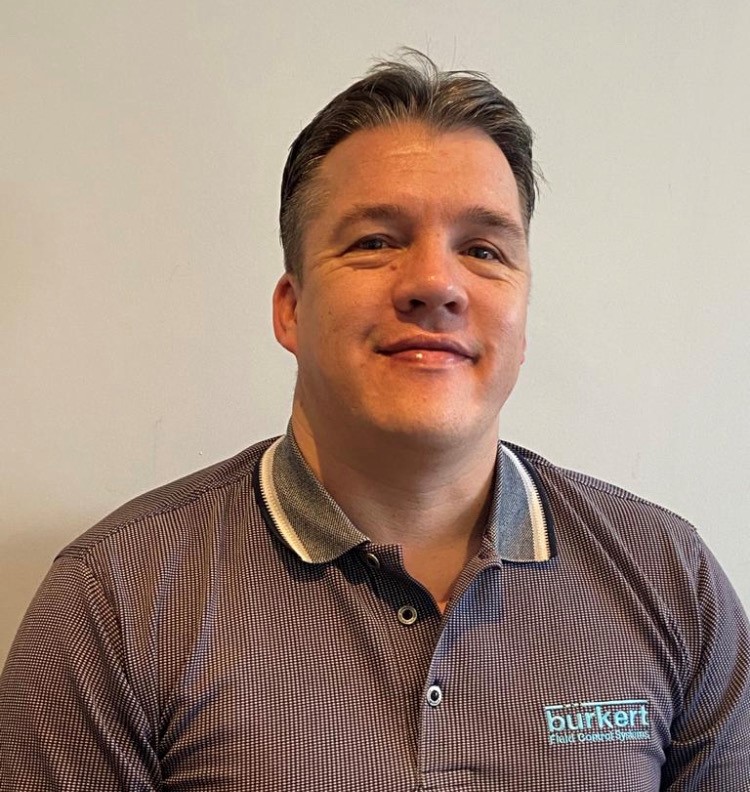 New Bürkert account manager for England’s North East