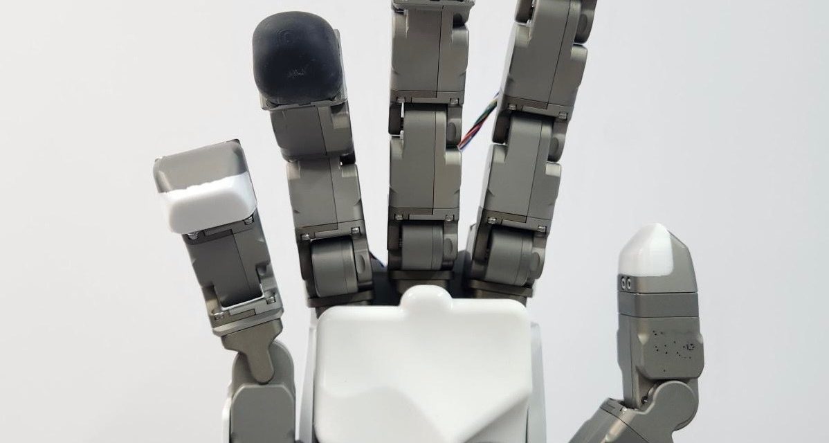 Teaching robots to use the sense of touch