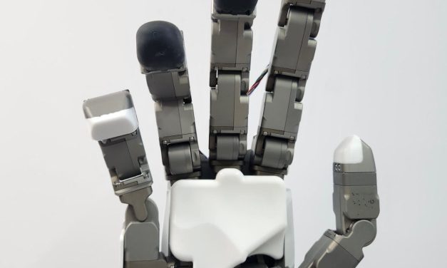 Teaching robots to use the sense of touch