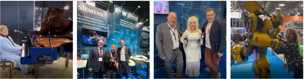 Rock Quad For Instrumentation Monthly PowTechnology Rocked At Smart Manufacturing Week!