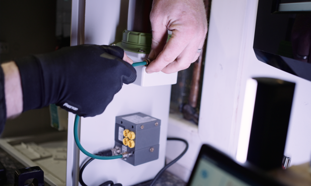 Rotary Bearings launches new sensor-based ‘smart parts’ to help manufacturers maximise performance