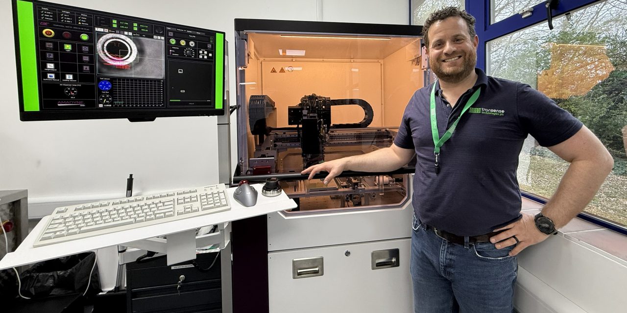 Transense accelerates SAWsense scale-up with precision equipment investment