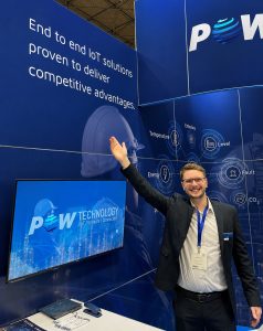 Ryan Celebrates Three Years As PowTechnology’s Commercial Manager!

