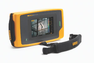 S1011fl The new Fluke ii910 Precision Acoustic Imager The new Fluke ii910 Precision Acoustic Imager detects electrical discharge and pinpoints air, gas and vacuum leaks with greater sensitivity