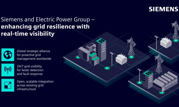 Siemens and Electric Power Group partner to enhance proactive grid management and resilience