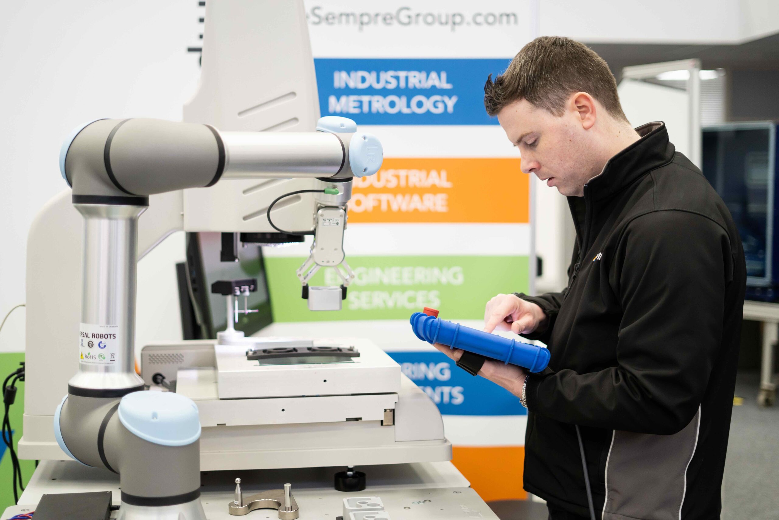 Getting back on your feet with metrology