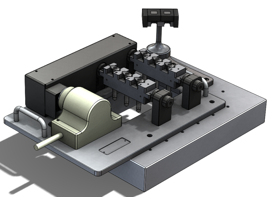 Automating the fixturing process