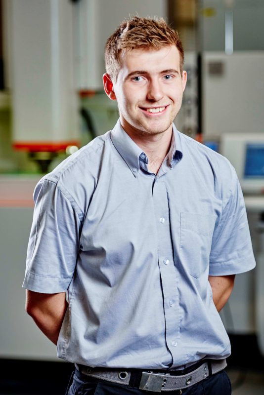 MTC apprentice in SEMTA Skills final