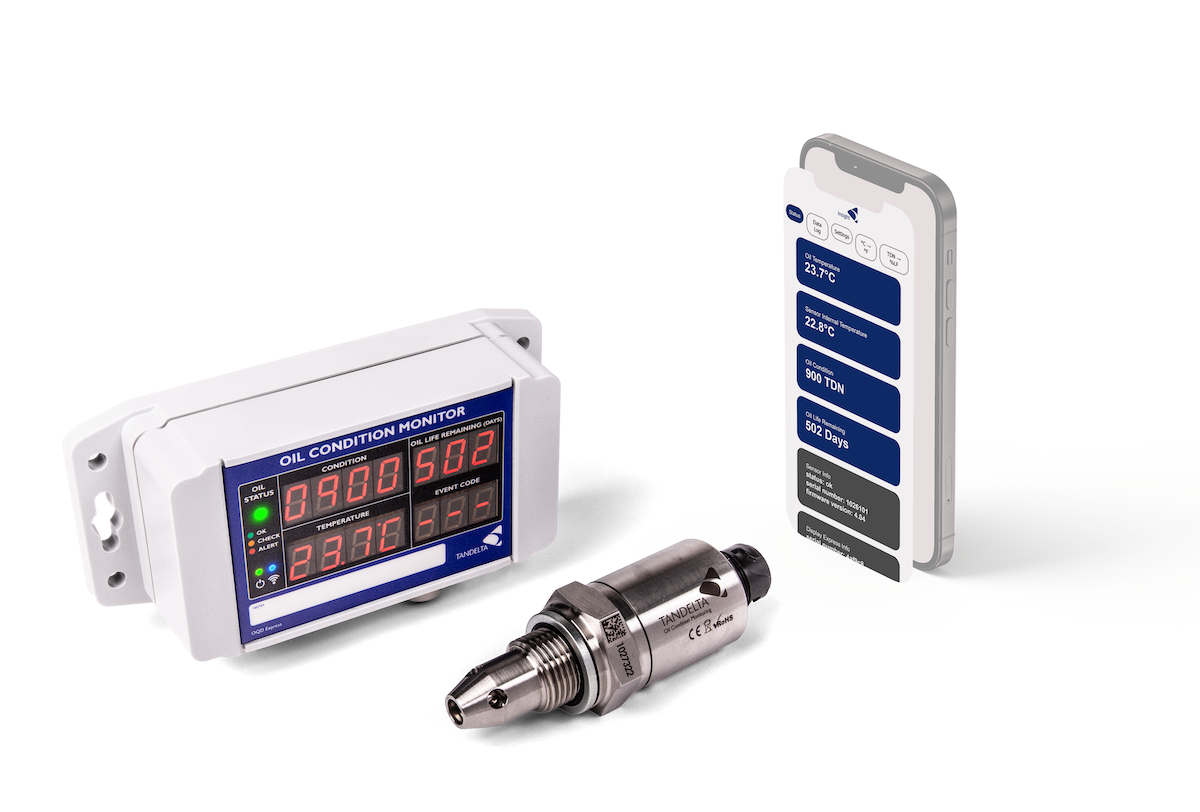 Tan Delta Systems launches SENSE-2, a new real-time oil monitoring system to significantly reduce operating costs for the manufacturing, machinery and lubrication sector