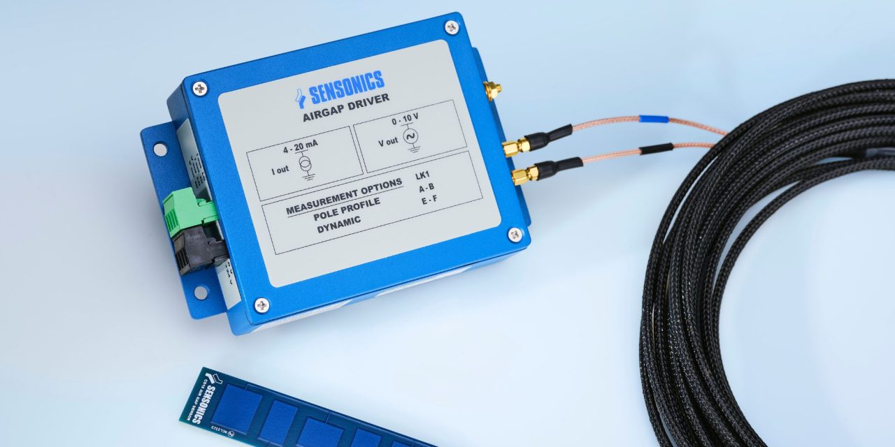 Capacitive air gap sensors protect the widest range of hydro generators and motors