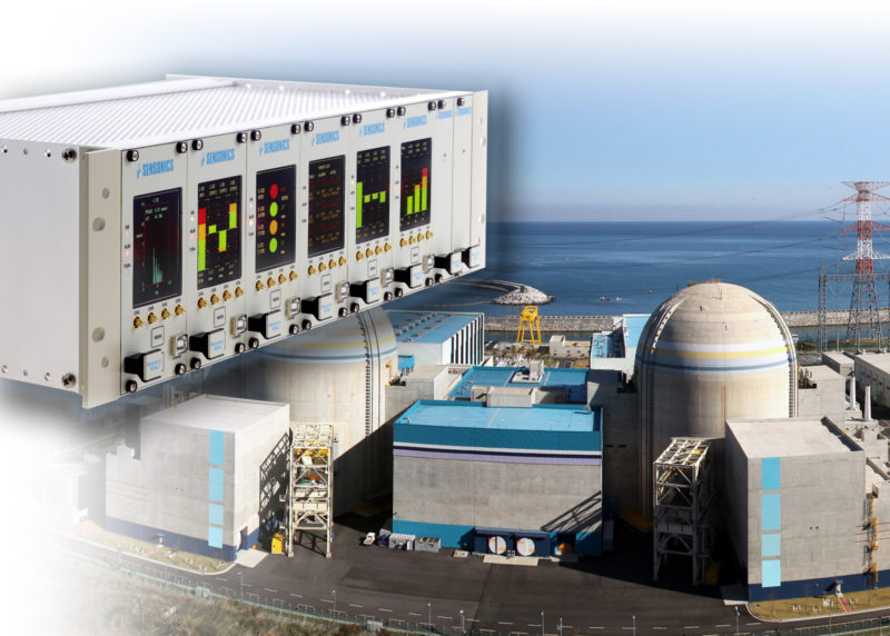 Sensonics completes delivery to Nuclear Power Plant in UAE