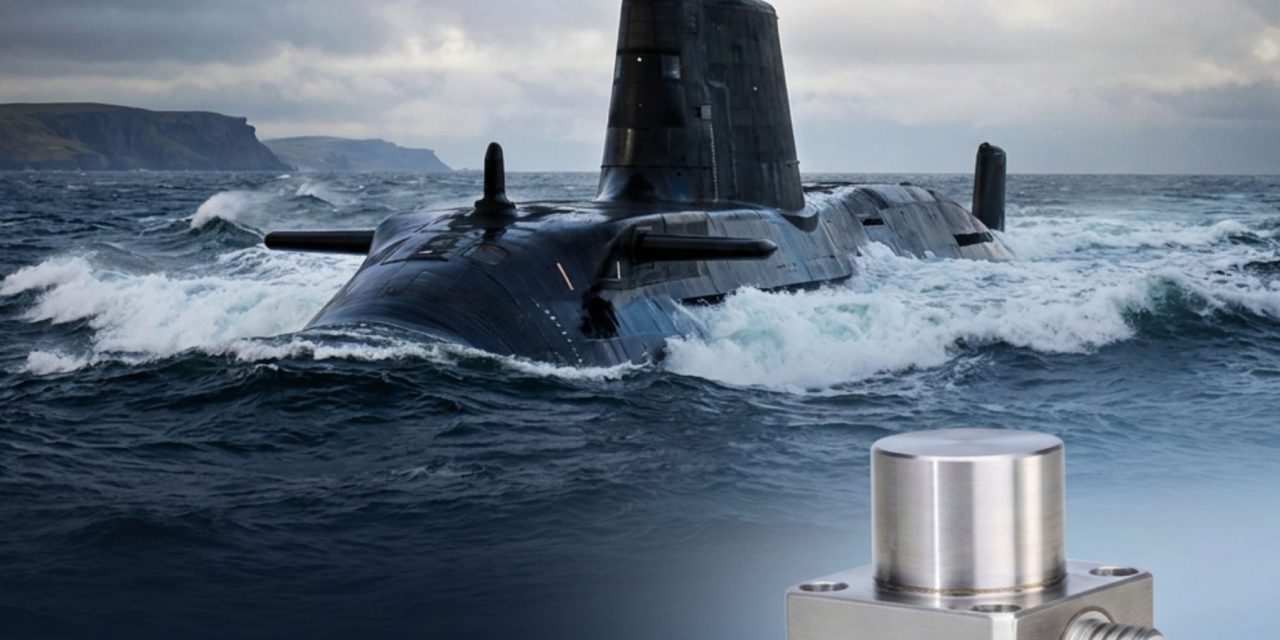 Structural vibration sensor meets the extreme demands of naval applications
