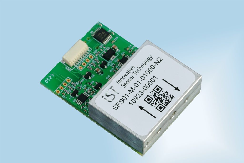 Fast-response and continuous gas flow monitoring with the new SFS Flow ...