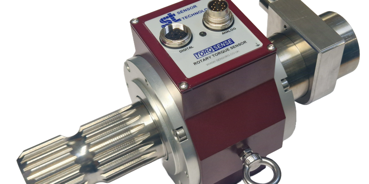 Sensor Technology launches innovative SGR570 TorqSense PTO Torque Transducers for Enhanced Power Take-Off Monitoring