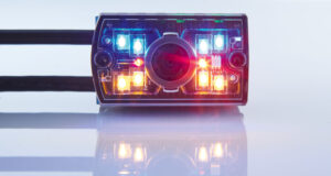 SICK Inspector P611 integrated blue amber LEDs 1 1 SICK’s Mini InspectorP611 Packs in Machine Vision Power