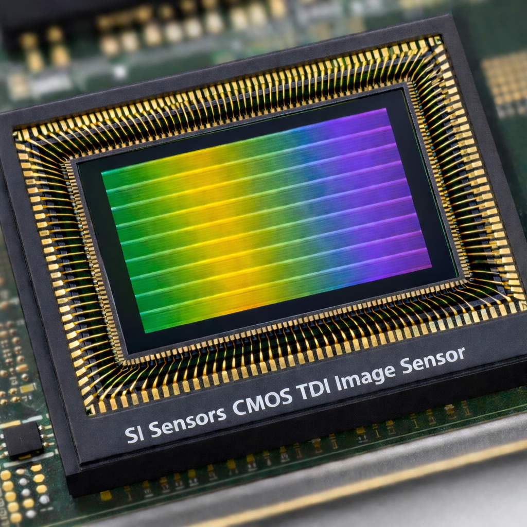 Custom Time Delay Integration image sensors - Instrumentation Monthly