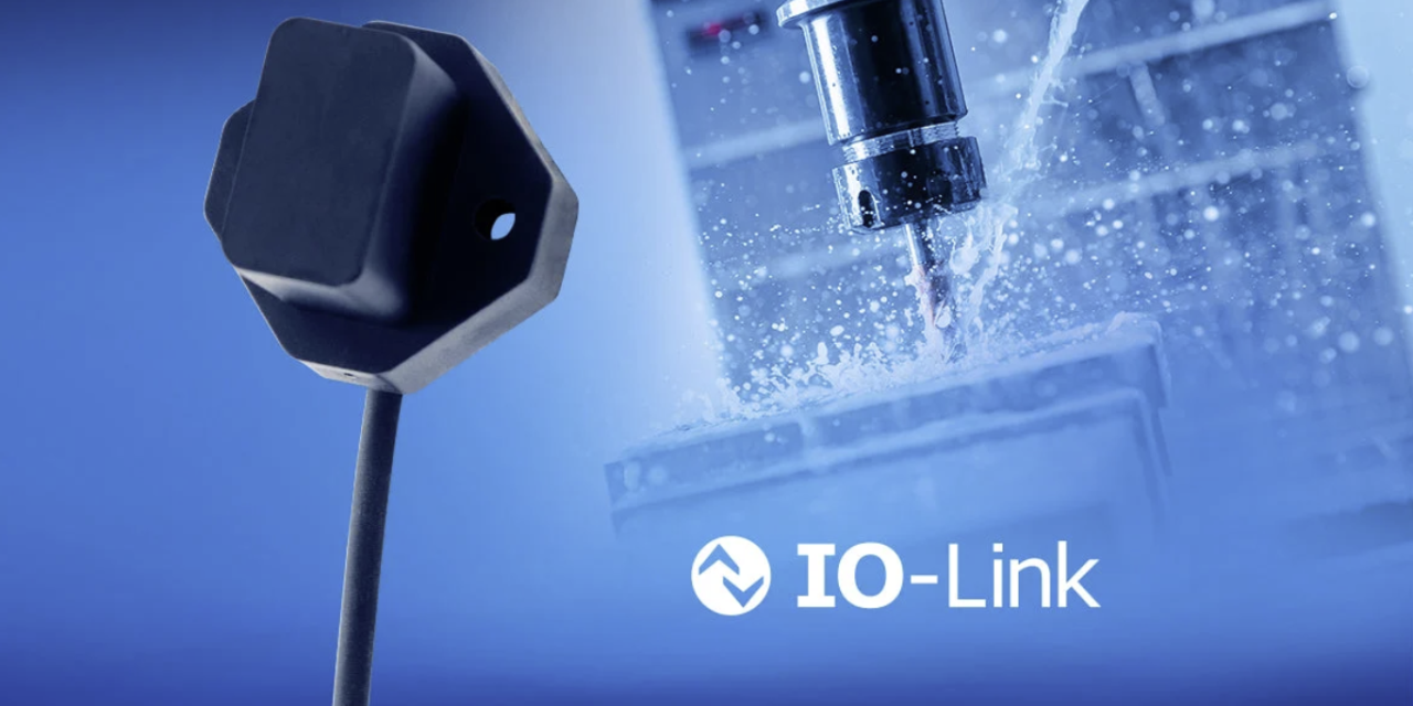 Contrinex’s new smart spindle position sensor simplifies drawbar monitoring in CNC machine tools