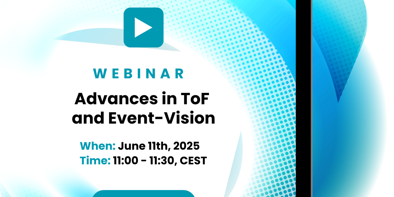 Advances in time-of-flight and event-based vision