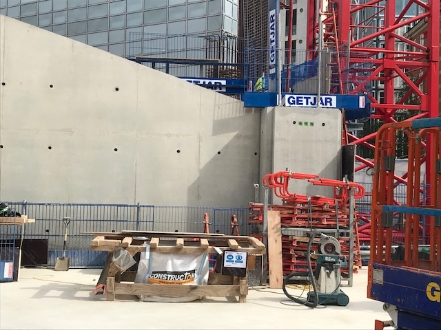 Casting Spelsberg IBT electrical enclosures into concrete speeds up construction of world-class university building