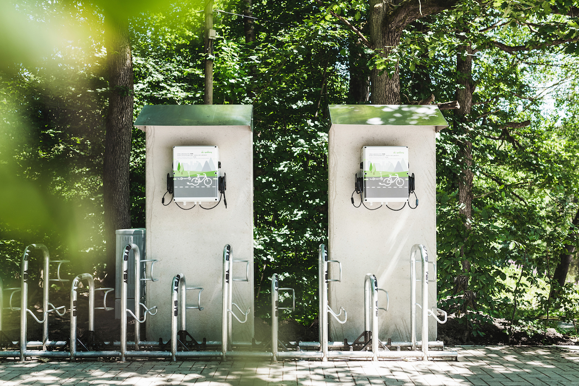 Charging the e-bike revolution