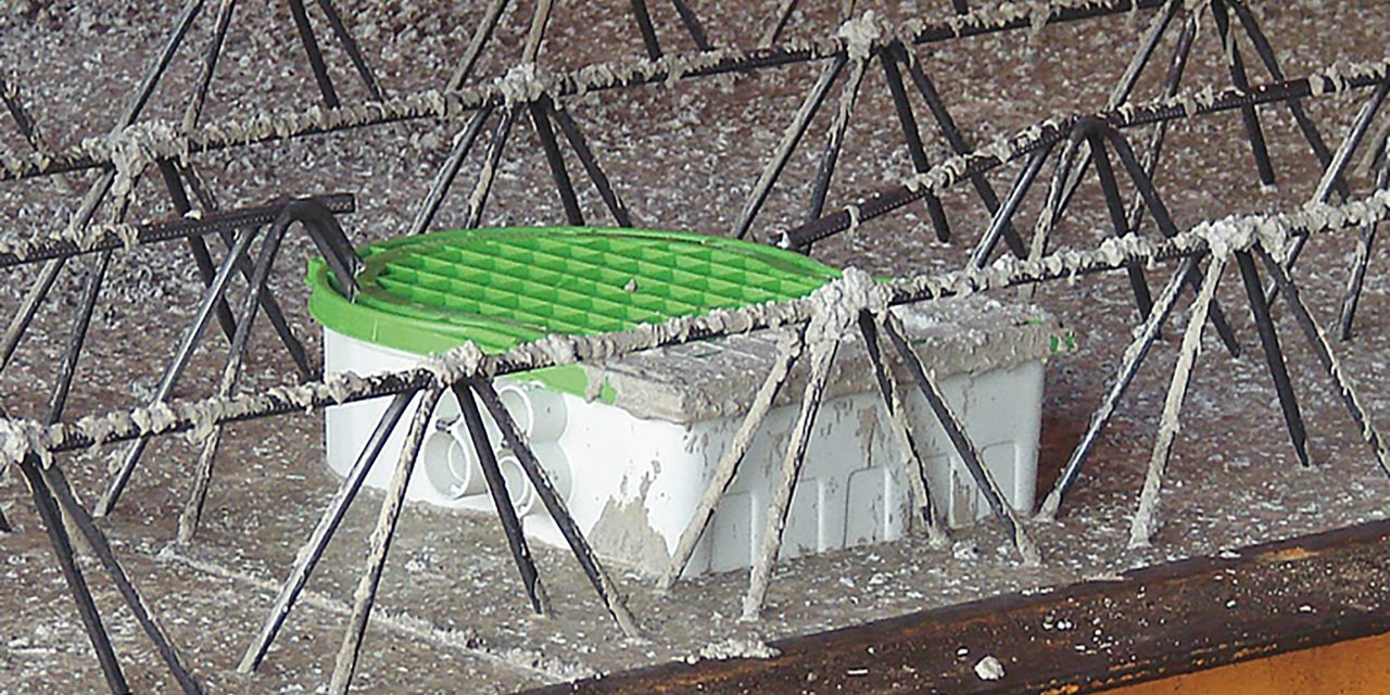 Enclosures for concrete: streamlining electrical installation to meet demanding construction schedules